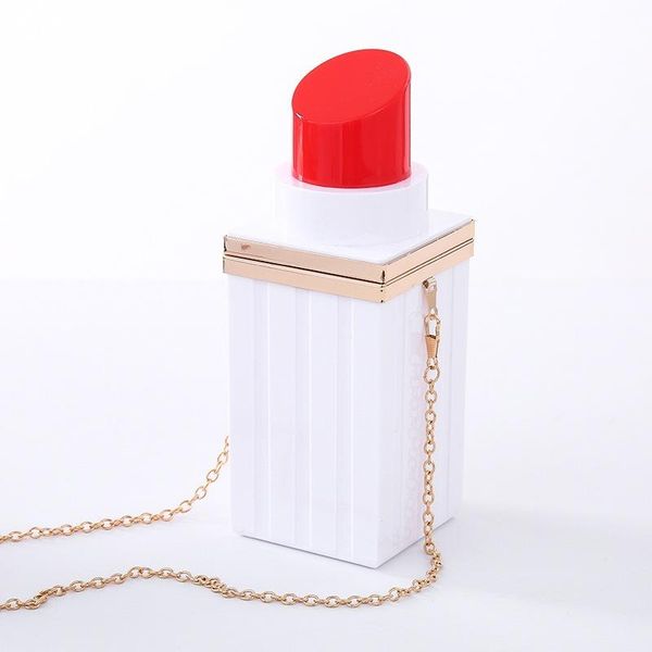 

new lipstick handheld manufacturers direct sale evening bag pocket change women's bag acrylic hand