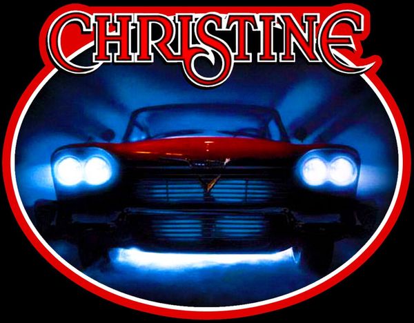 

80 стивен кинг ужасов дизайнеры балахона классического christine poster art пользовательское anysizeanycolor футболки толстовка