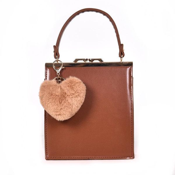 

fashion women handbag hair ball bucket messenger shoulder bag women shopping totes ladies purses handbags woman luxury bags