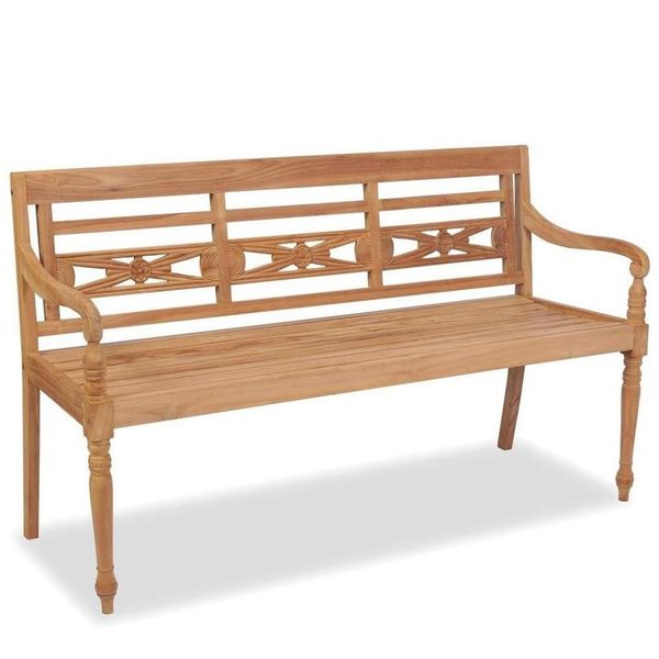 

au warehousefurniture batavia скамейка 150 см тик au warehousef bbyzhv