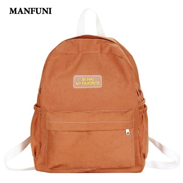 

waterproof transparent label women backpack female fashion travel backpack schoolbag for teenage girls book bags mochila
