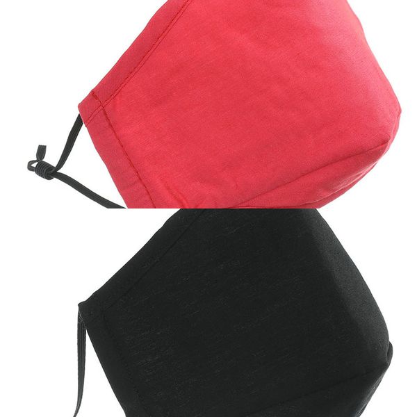 

dust mouth mask washable pm2.5 cotton face masks for student women men reusable lpdh