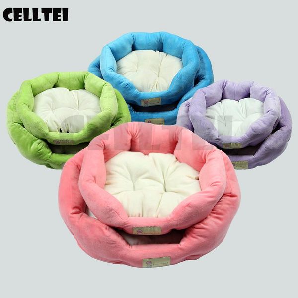 

cat beds & furniture dog pet winter warmer basket bed cushion boom fruit color mat 4 colors