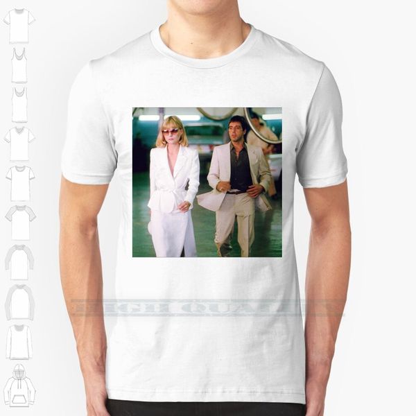 

tony montana and elvira custom design print for men new cool tee t shirt big size 6xl scarface scar sport hooded sweatshirt hoodie