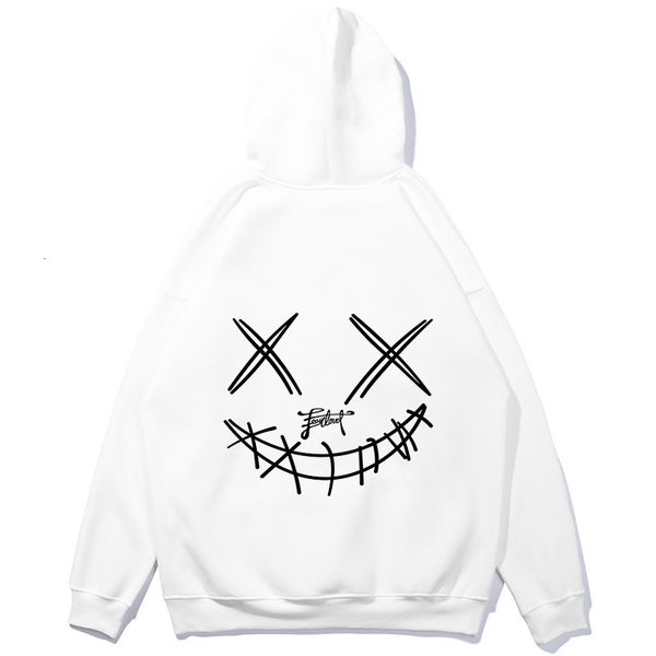 

2021 new hoodies printed hip hop 4dc5, Black