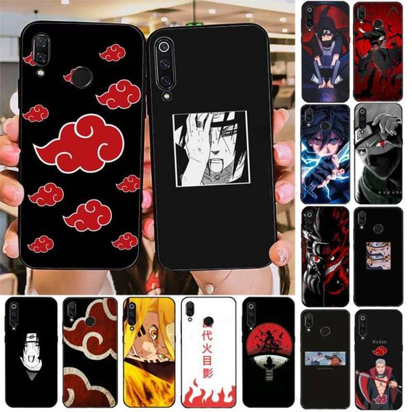 

naruto sasuki kakashi akatsuki japane animation cover coke mobile phone cover millet redmi note 10 8 9 t pro lite k30