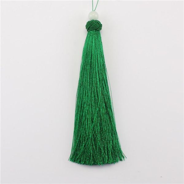 

1pc jade beads pine cap tassel fringe keychain caps straps diy jewelry making charms pendant craft accessories craft tassel h bbyaab