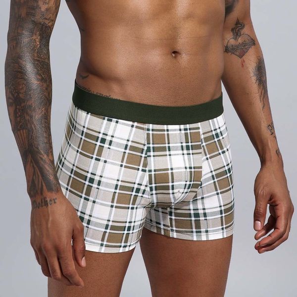

under underwear men's clothing men shorts cotton man panties boxershorts boxer ropa interior hombre, Black;white