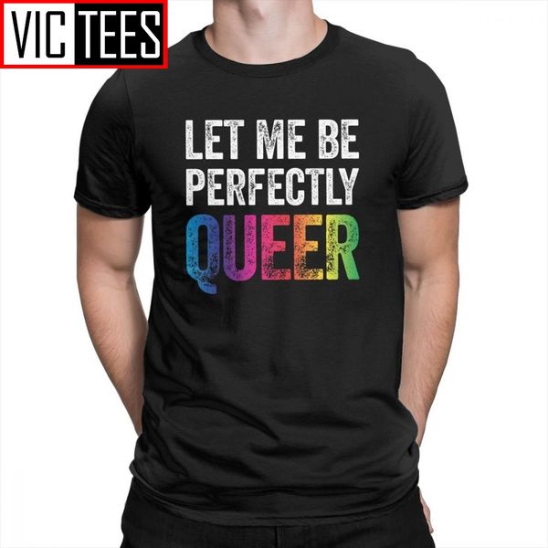 

men's 's let me be perfectly queer gay pun lgbt lesbian bisexual transgender novelty tees sport hooded sweatshirt hoodie men t sh