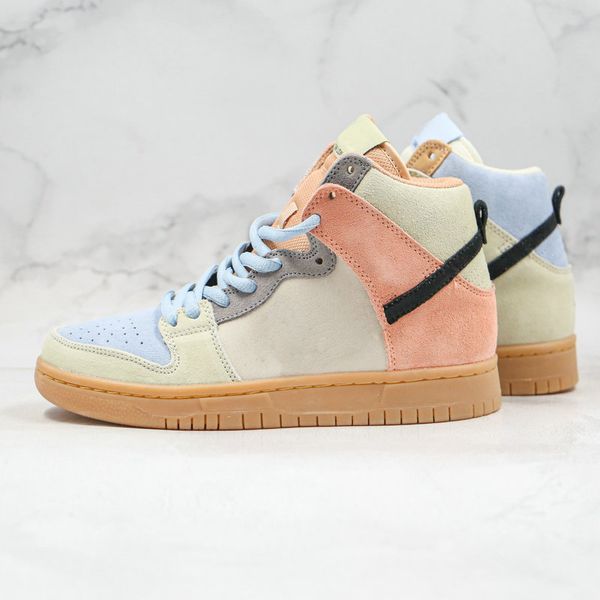 

2020 mens new sb dunk high spectrum кроссовки мандаринка женщины спорт кроссовки macaron повседневная обувь тренеров де chaussures