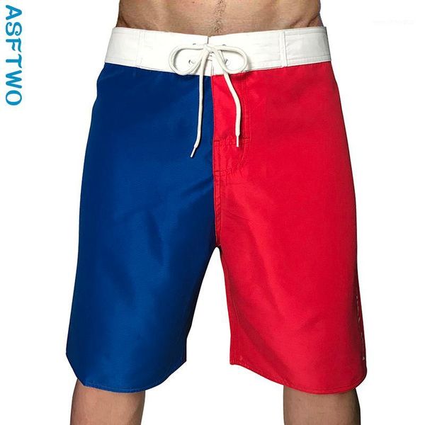 

men's shorts boardshorts men brand board mens bermuda masculina man summer pants beach wear quick dry print swiming swimsuit1, White;black