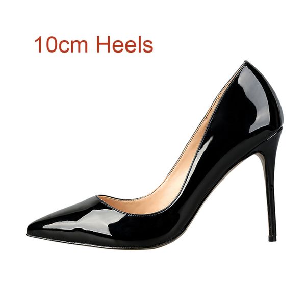 

size 34-45 classical design thin high heels women pumps customized color fashion dress party shoes c0202, Black