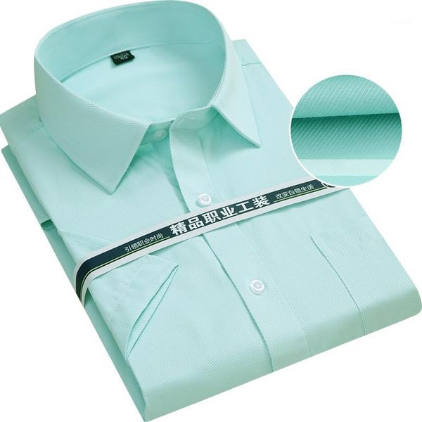 

men's casual short sleeved shirt fashion dress shirt male slim fit men social shirts 4xl 5xl 6xl 7xl 8xl1, White;black