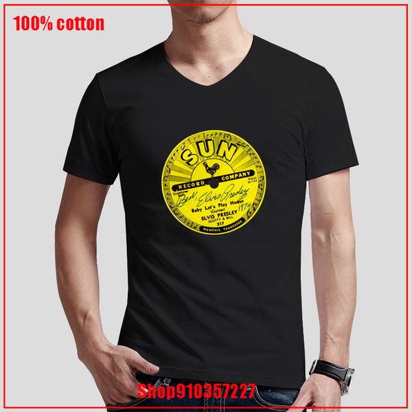 

sun records label elvis baby let's play house clothing plus size for 4xl 5xl father's day gift man sport sweatshirt hoodie t shirt