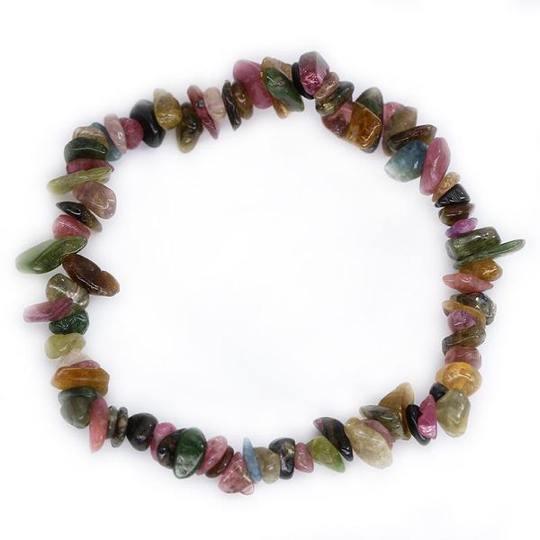 

100% real natural healing stones peridot aquamarine crystal amethyst tourmaline moonstone bead bracelet diy jewelry nsl001, Golden;silver