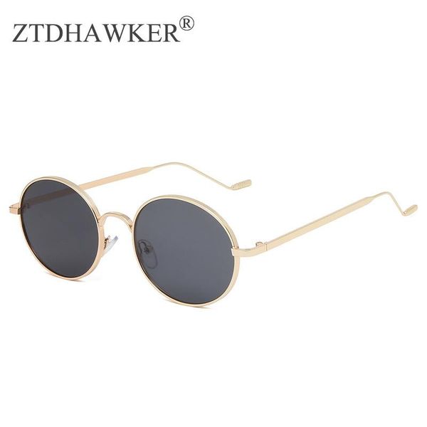 

sunglasses metal retro oval women female trend wild eyeglasses glasses male street shooting, White;black