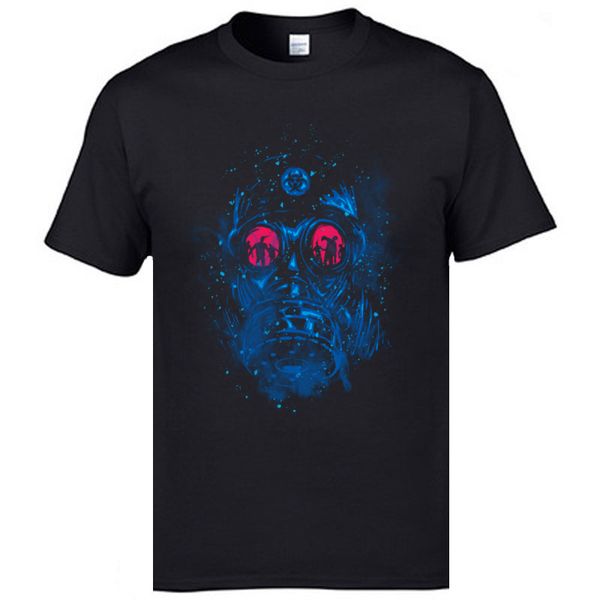 

biohazard mask skull galaxy design medical waste chemistry skull the walking dead drop shipping hoodie designers t shirts sweatshirt