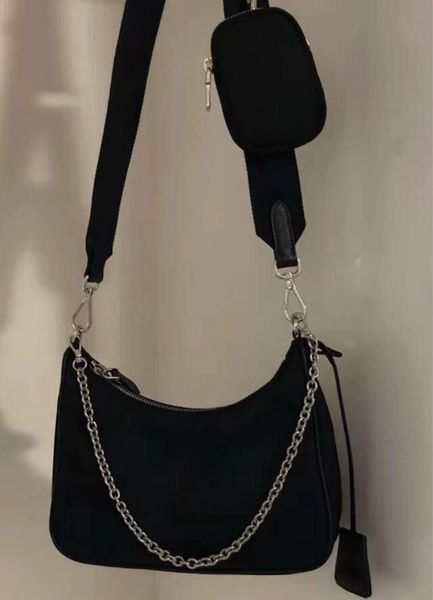 

2020 women designer's crossbody bags 3-piece shoulder bags handbag fashion nylon cfy2001073