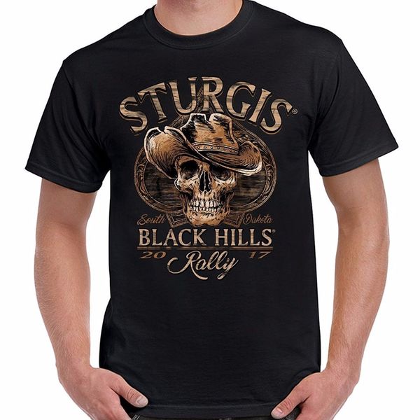 

s funny cool 2017 sturgis cowboy skull short sleeve summer sleeve homme 017259 sport hooded sweatshirt hoodie t shirt