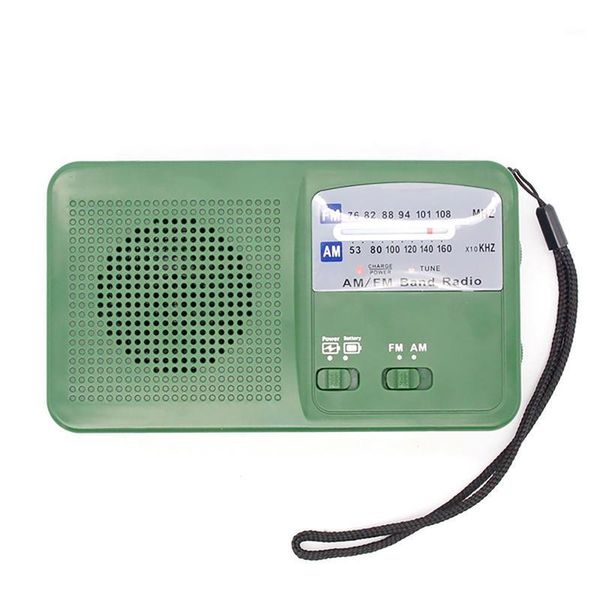 

emergency radio am fm radio solar hand-crank with bright led light and built-in battery for smart phone charger1