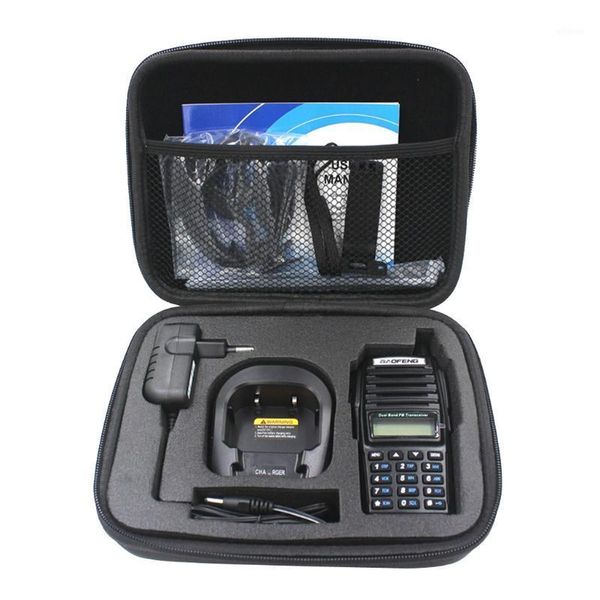 

walkie talkie portable nylon radio handy carry bag carring case holder for baofeng uv-82,uv-82hp,uv-82l1