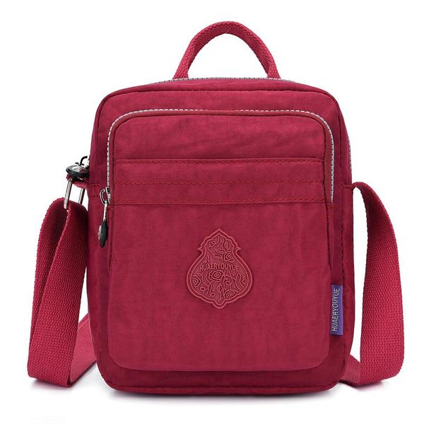 

women messenger bag for lady waterproof nylon handbag purse female shoulder bag ladies crossbody bolsa sac a main femme de