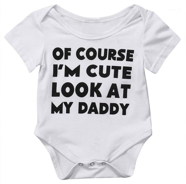 

rompers cute summer baby short sleeve girls clothing jumpsuits children 0-24m born outfits outwear clothes1, Blue