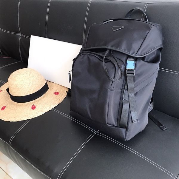 

fashion backpack bags products new arrival pain nylon material rank suitable capacity mid-size pocket useful 2020