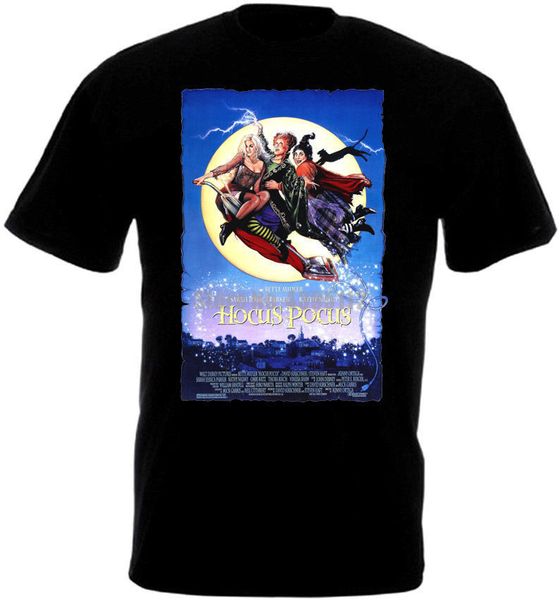 

hocus pocus movie poster homme streetwear gym king black and white for man sport hooded sweatshirt hoodie t shirt