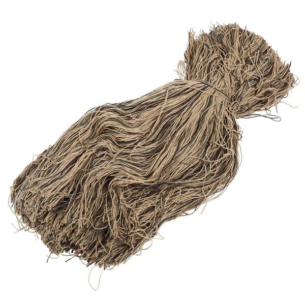 

hunting sets ghillie suit thread camouflage lightweight yarn clothing accessories for outdoor cs field, Camo