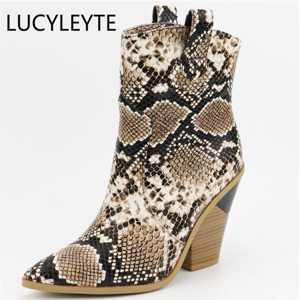 

plus size 34-46 new ankle boots for women shoes pointed toe thick high heels ladies shoes autumn winter women botas fashion shoe1, Black