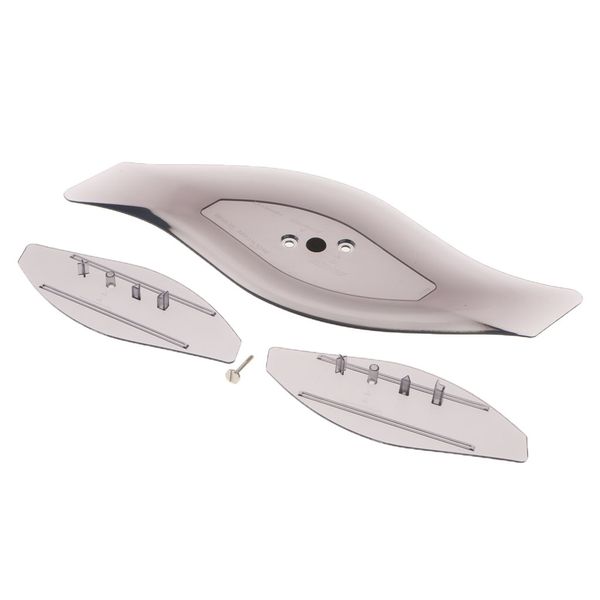 

game vertical bracket stand dock mount holder for ps4 slim/ ps4 pro console - white