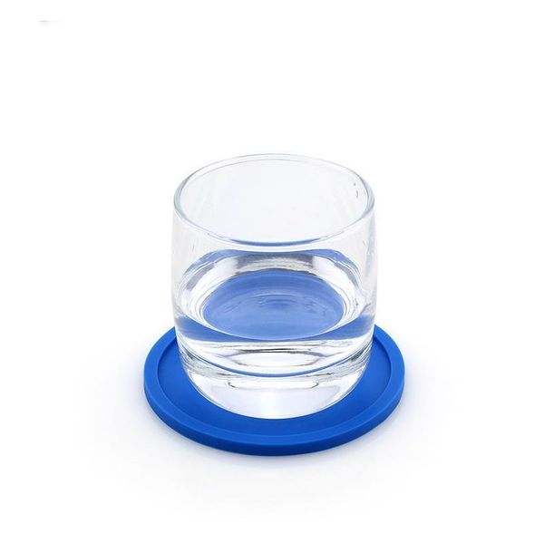 

colored sile round coaster coffee cup holder waterproof heat resistant cup mat thicken coffee coaster cushion p wmtvrd pthome