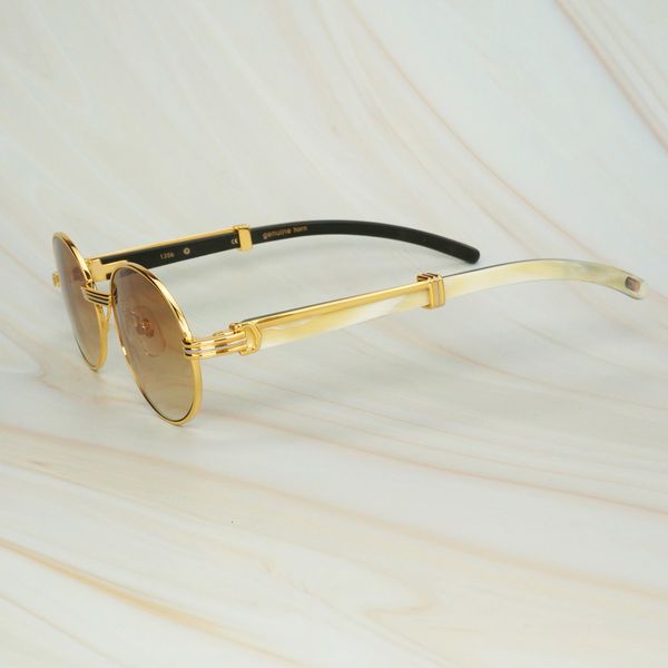 

trendy horn vintage buffalo carter oval deco sun glasses read shades luxury gentlemen sunglasses frames nimvi, White;black