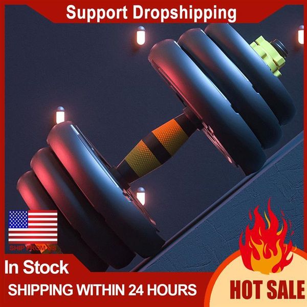 

30kg adjustable dumbbell with 40cm connecting rod can be use as barbell for men exercise equipment eco-friendly for outdoor