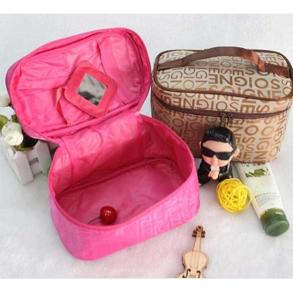 

cosmetic bags & cases 4 colors make up organizer bag women men casual travel multi functional storage in makeup handbag