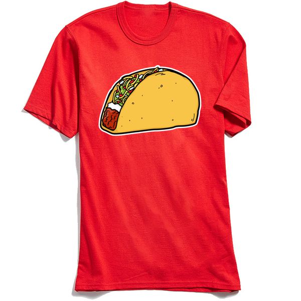 

birthday taco guys red fall & short sleeve for men 100% cotton casual wholesale hoodie designers t shirts sweatshirt
