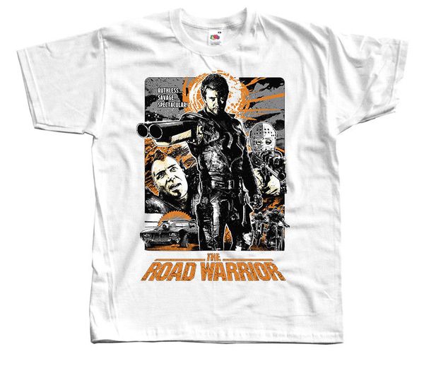 

the road warrior, movie poster, t shirt white all sizes s 3xl 2018 brand tees casual tee 's sport hooded sweatshirt hoodie