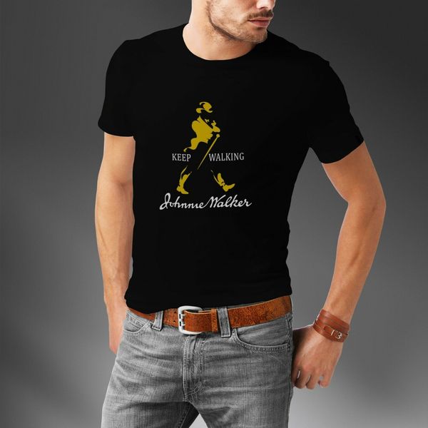 

johnnie walker keep walking дизайнеров мужчин толстовки футболка толстовка