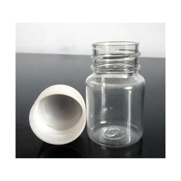 

500pcs/lot) 15ml/15g transparent pet bottle,pill bottle, packing bottle, plastic bottle with jlljrt lajiaoyard