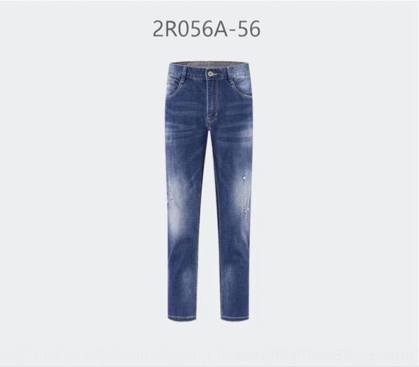 

f4279 new 2019 casual men's pants bleached spandex men's fashion city straight and waist new 2019 casual yeast yeast bleached span, Blue