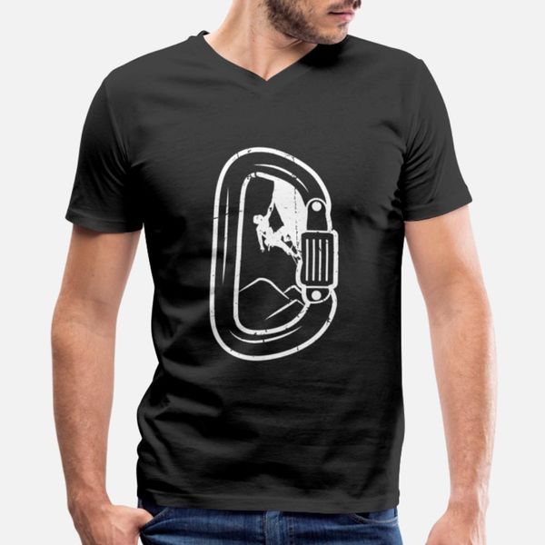

rock climbing carabiner mountain climber gift t shirt customized breathable latest tracksuit hoodie sweatshirt