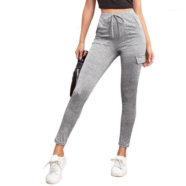 

2020 sweatpants women baggy gray sports pants joggers women streetwear high waisted trousers slim trousers pencil pants1, Black;white