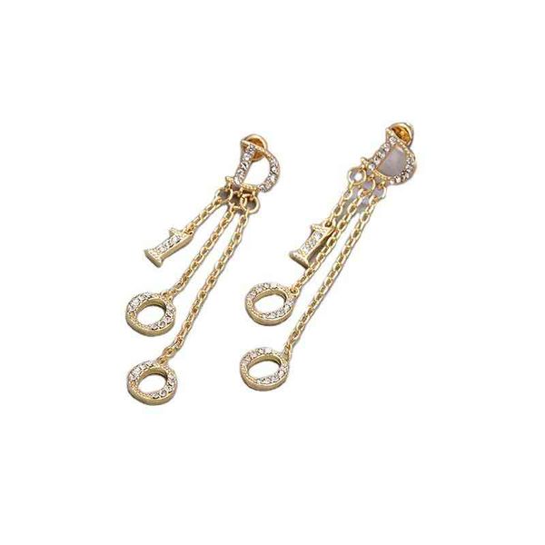 

new level tassel long earrings for women, Silver