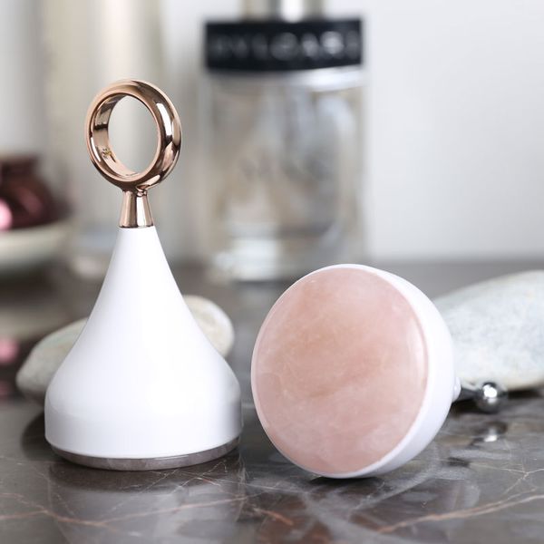 

ice roller cool roller gloges face eye body facial shaping anti wrinkle face lift tape pain stress relief jade massager