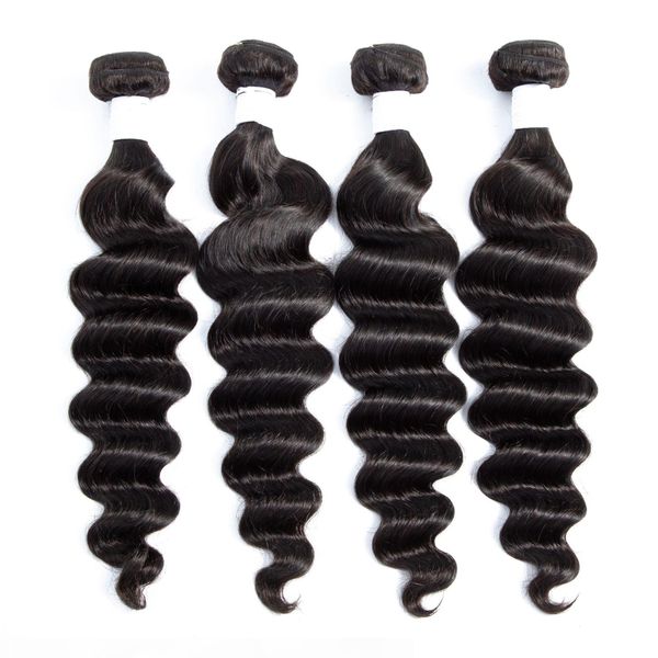 

a class quality hair extensions 100% ponytail human cuticle hair invisible tape hair extensions, Black