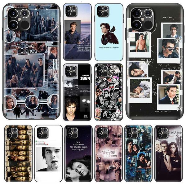 

sewqvampire diari phone tpu soft vip 12 mini 11 pro xs x max xr se 2020 7 6 6s with back coke covervtrvgt