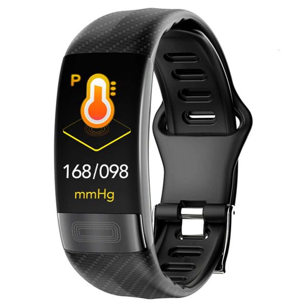 

p11 intelligent heart rate and blood prsure monitoring electronic activity wristband, ecg