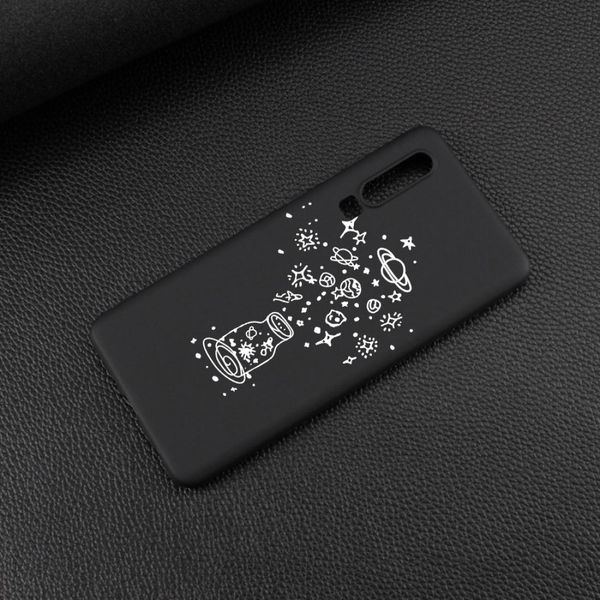 

wishing bottle painted pattern soft tpu case for huawei p30
