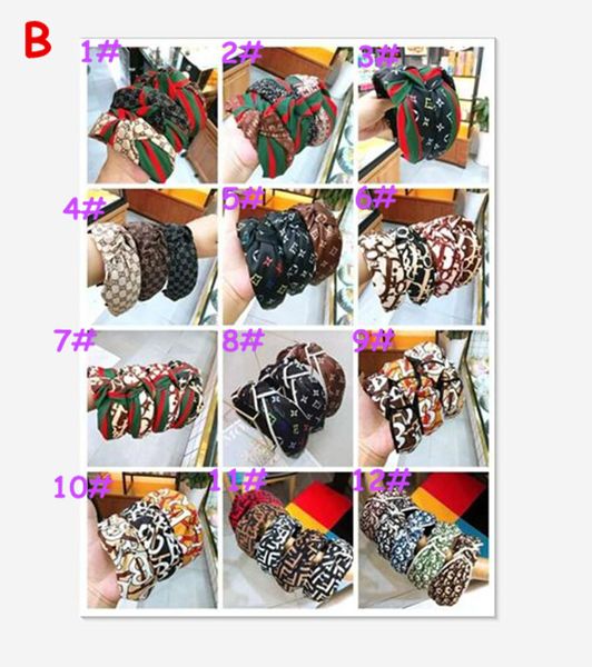 

new women bowknot wide hairband cross knotted head band girls fashion fabric headband solid head hoop lady hair accessories many styles, Black;brown